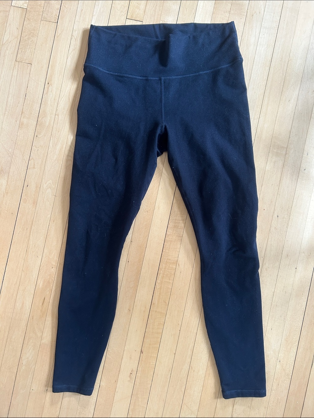 Fabletics PowerHold Black High-Waist Leggings